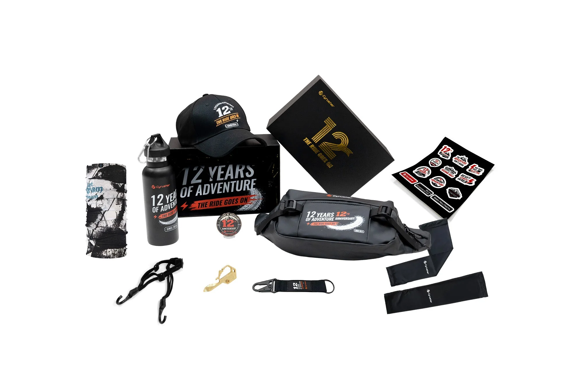 Cyrusher Jubiläums-Geschenkset zum 12-jährigen Bestehen - Image 4