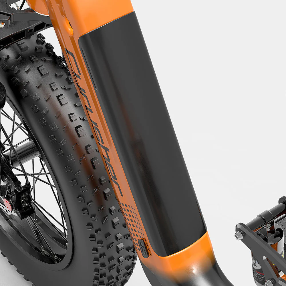 48V 14Ah E-Bike Akku für Kommoda - Image 6
