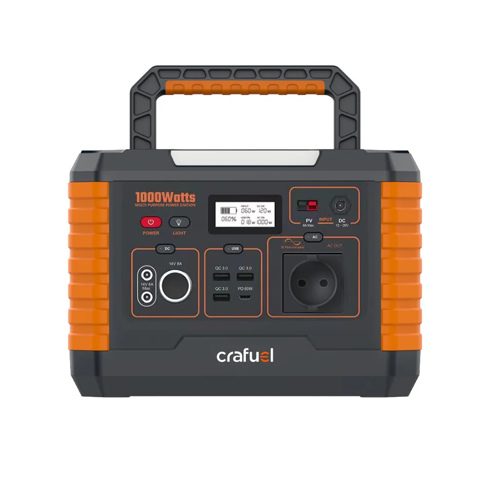 Crafuel Alto 1000 Tragbare Stromstation - Image 3