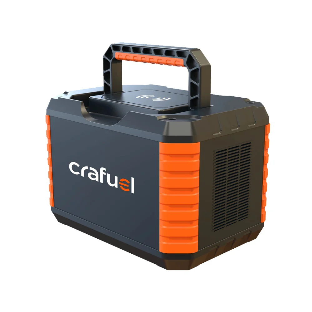 Crafuel Alto 1000 Tragbare Stromstation - Image 4