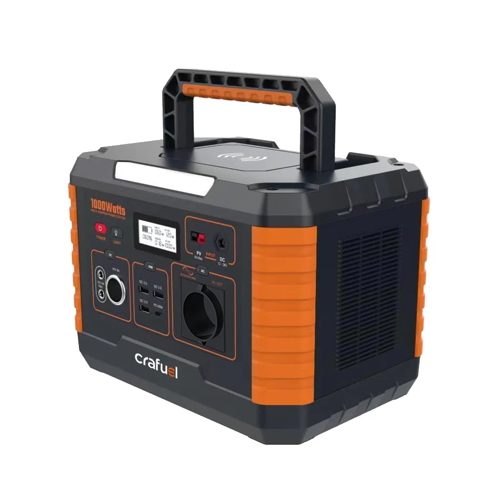 Crafuel Alto 1000 Tragbare Stromstation - Image 5