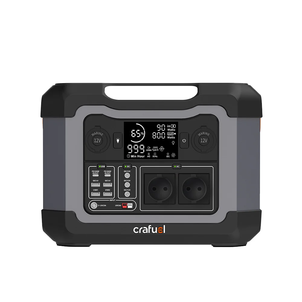 Crafuel Alto 1200 Tragbare Stromstation - Image 3