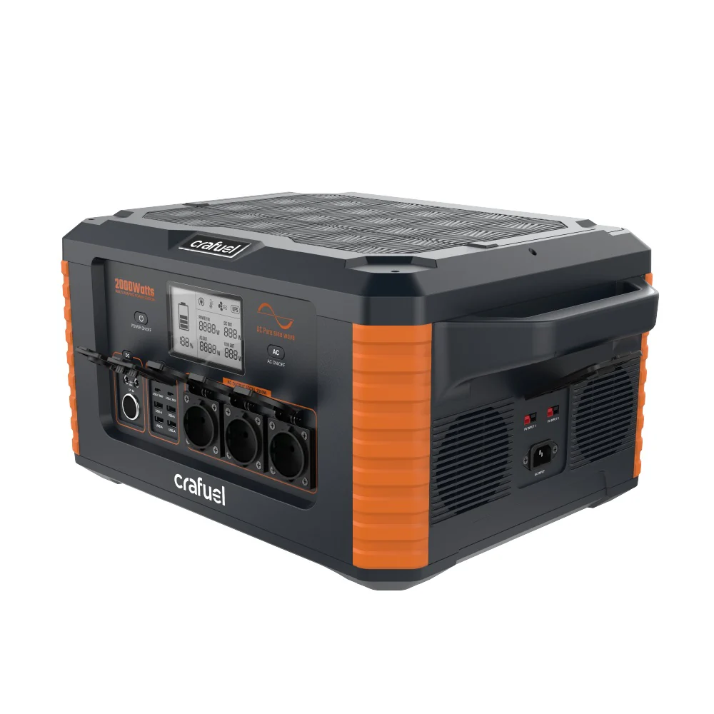 Crafuel Alto 2000 Tragbare Stromstation - Image 5