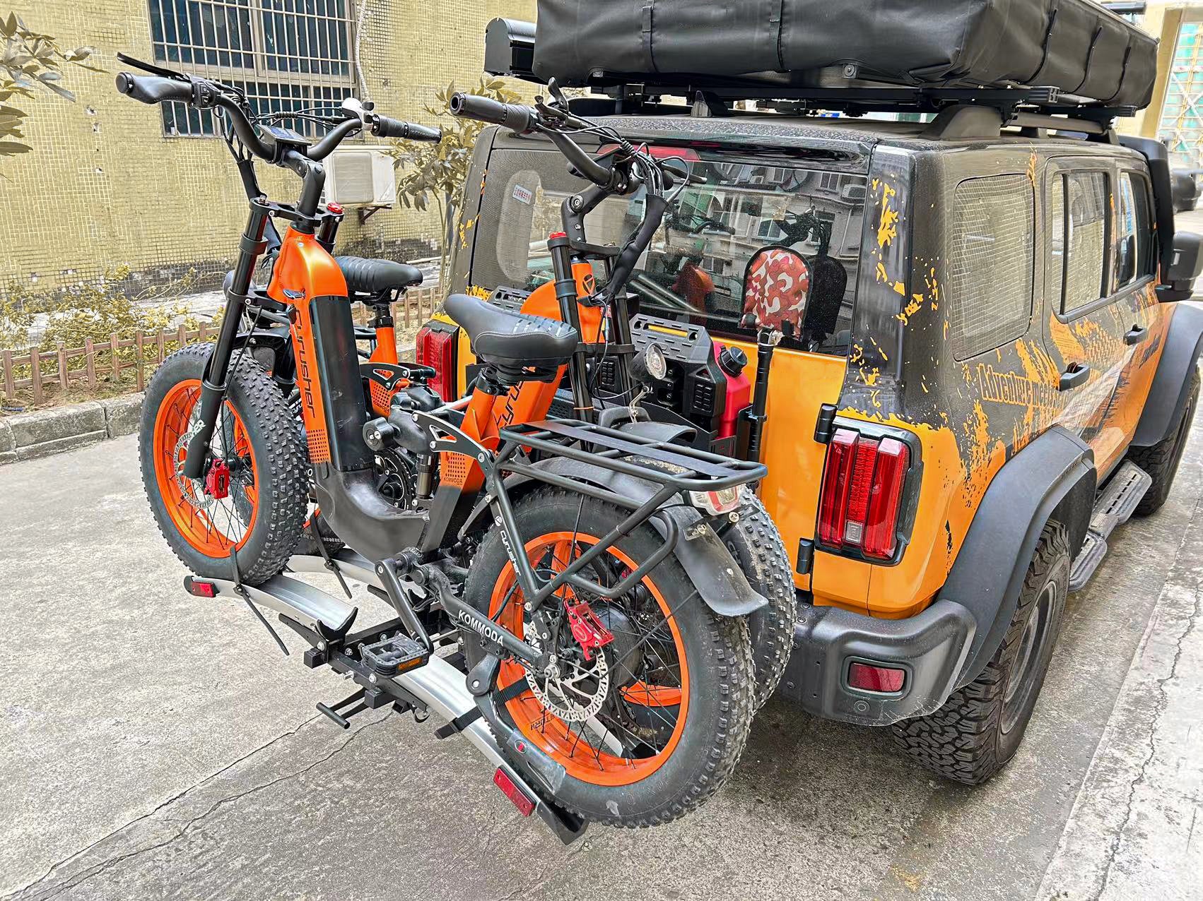 (Vorbestellung bis Mitte August) Cyrusher faltbarer Fahrradträger - Image 12