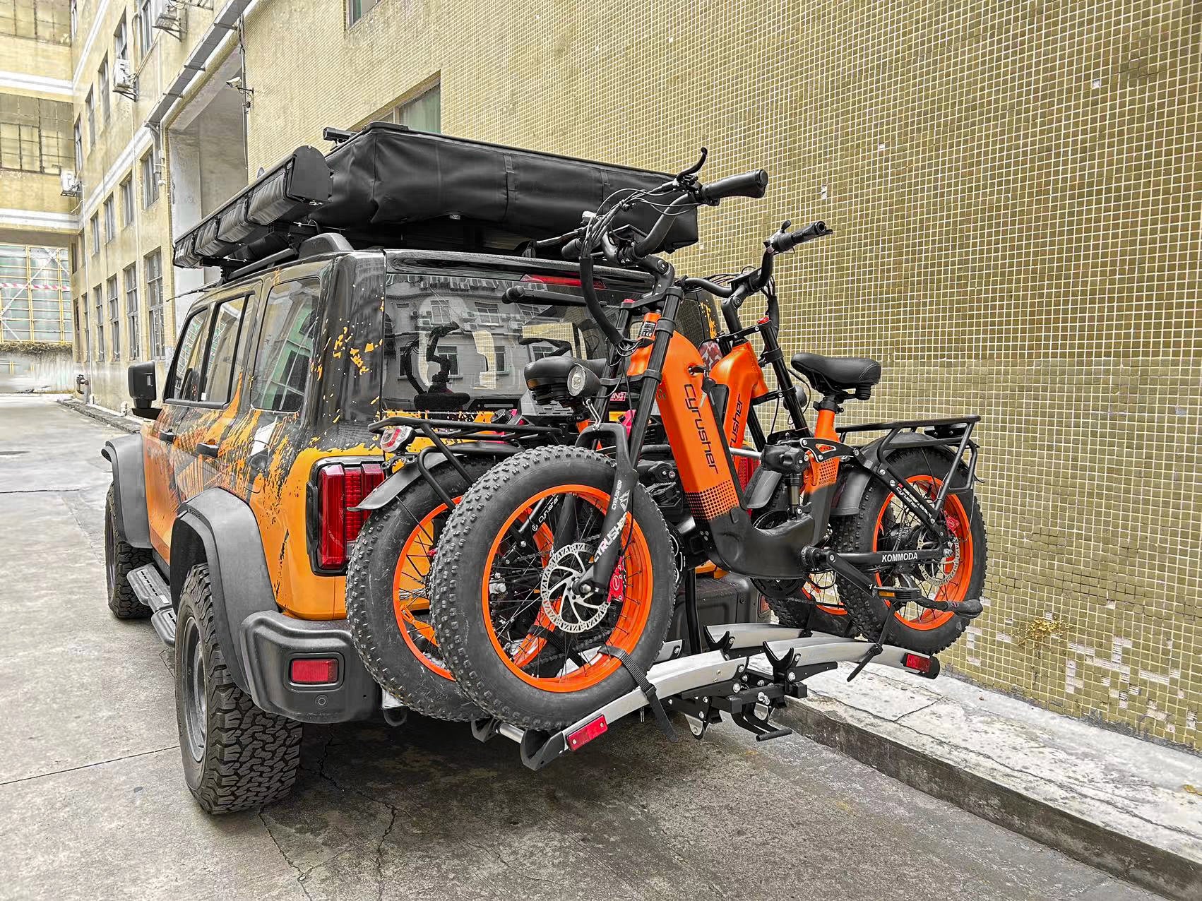 (Vorbestellung bis Mitte August) Cyrusher faltbarer Fahrradträger - Image 4