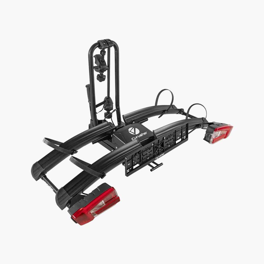 Cyrusher faltbarer Fahrradträger Schwarz - Image 3