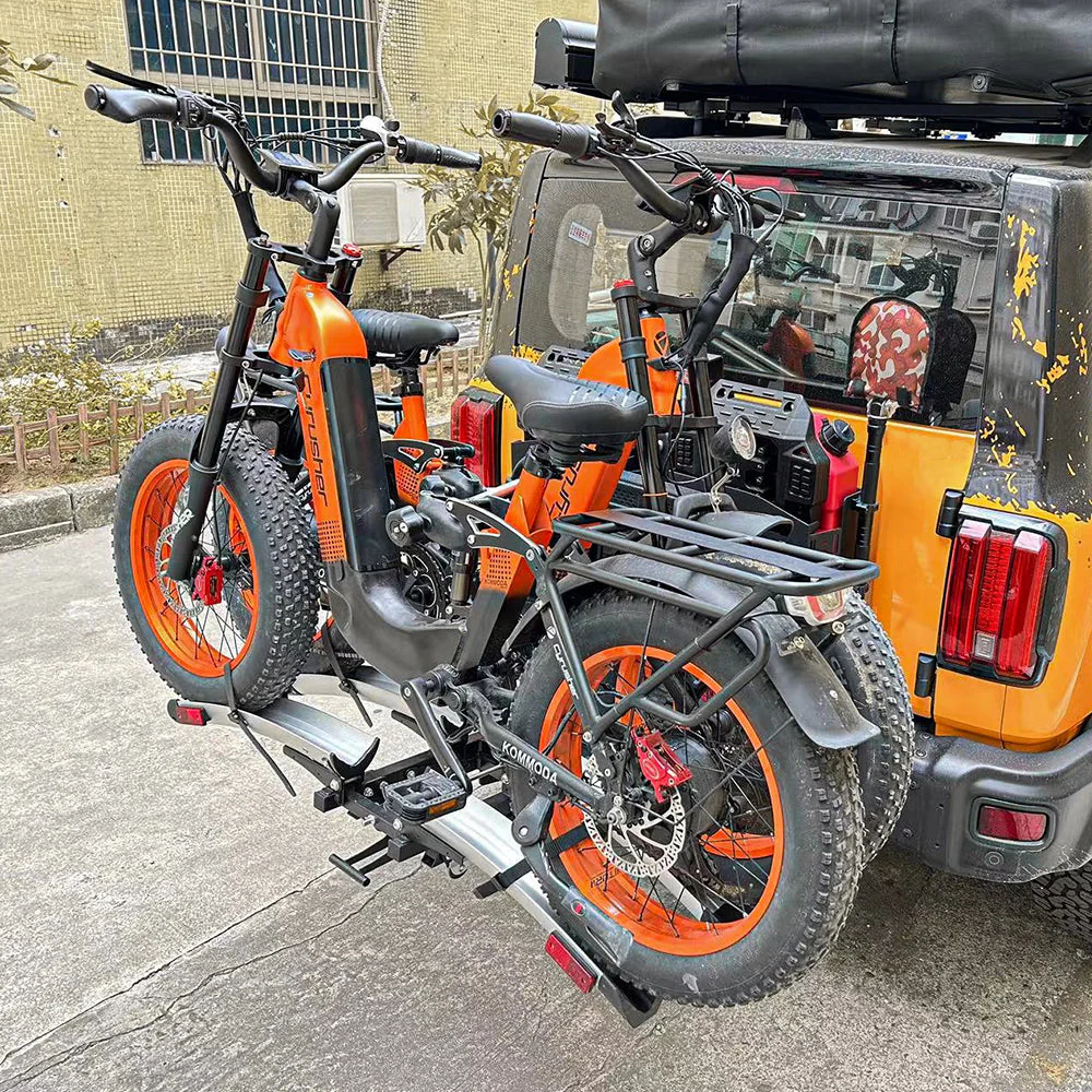 Cyrusher faltbarer Fahrradträger Schwarz - Image 4