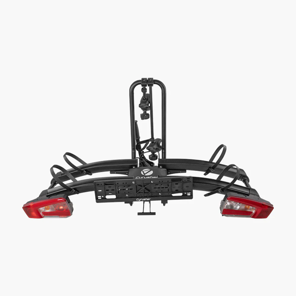 Cyrusher faltbarer Fahrradträger Schwarz - Image 5