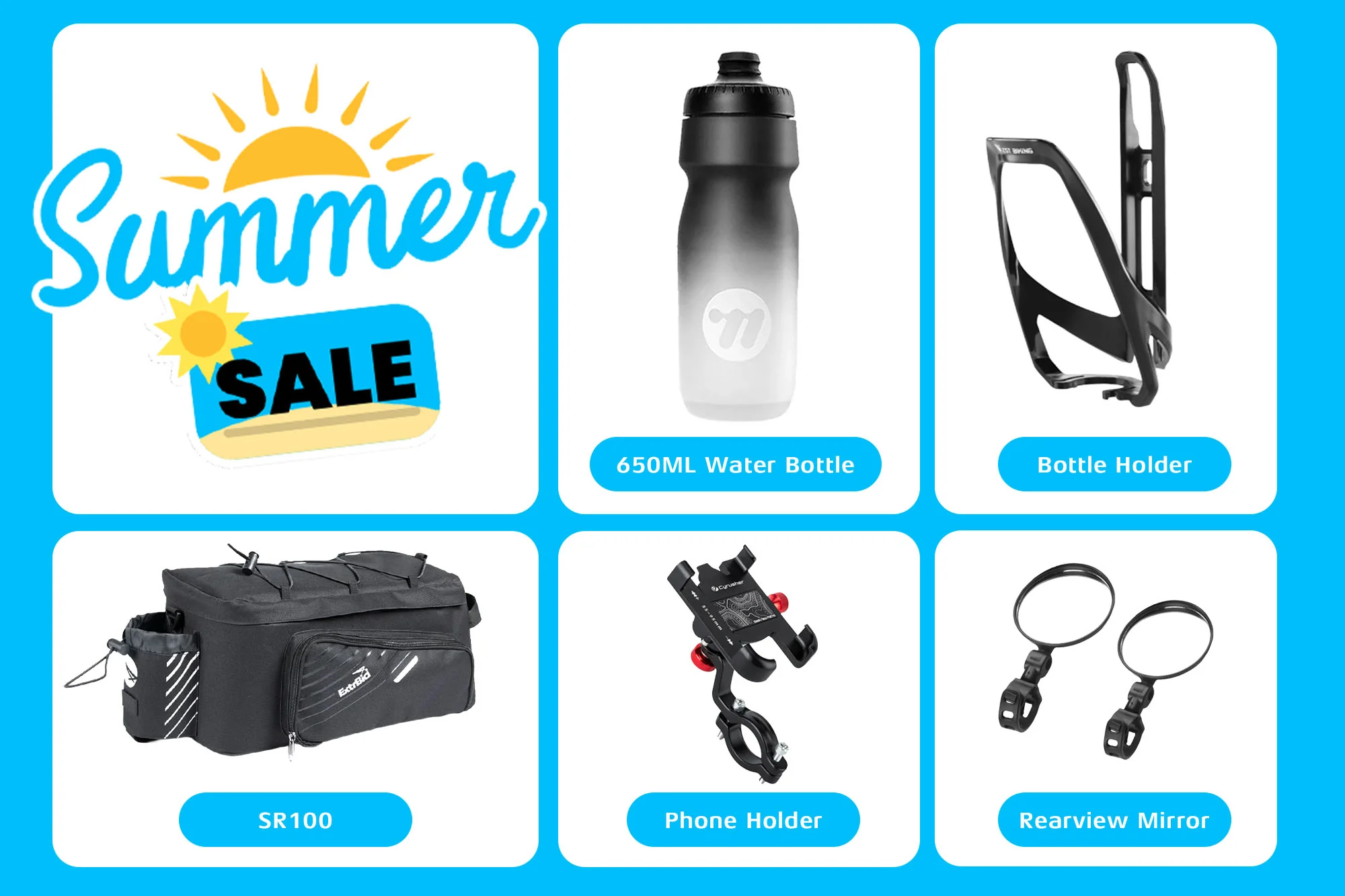 (Vorbestellung bis Mittel Juli) Das ultimative Sommer-Entdecker-Set (noch 9 Sets)