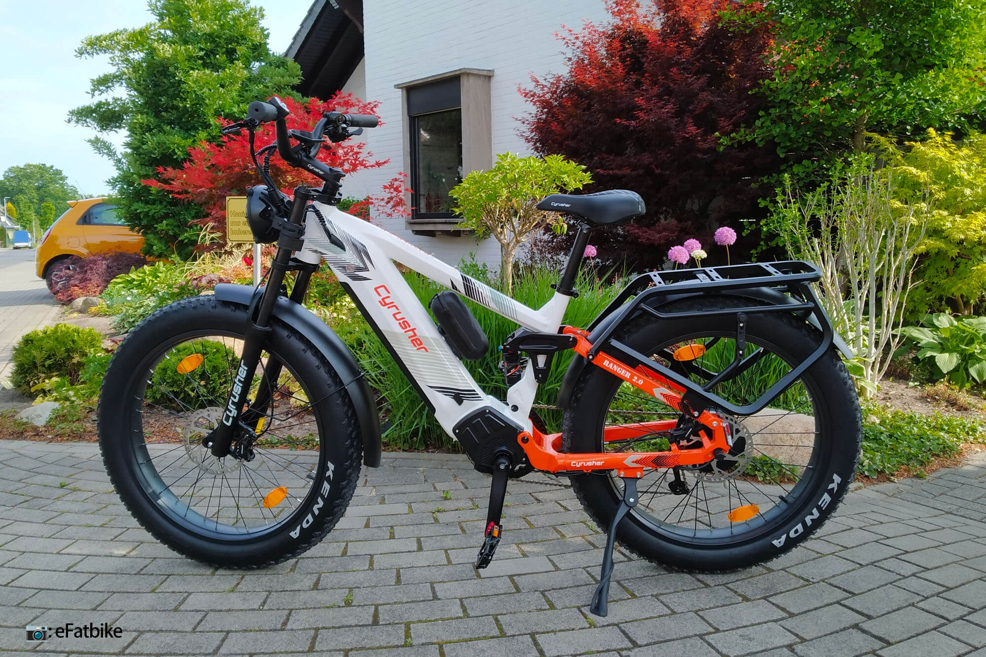 Schutzbleche und Gepäckträger-Set für Ranger 2.0/Trax 2.0/Rover/Roam - Image 11
