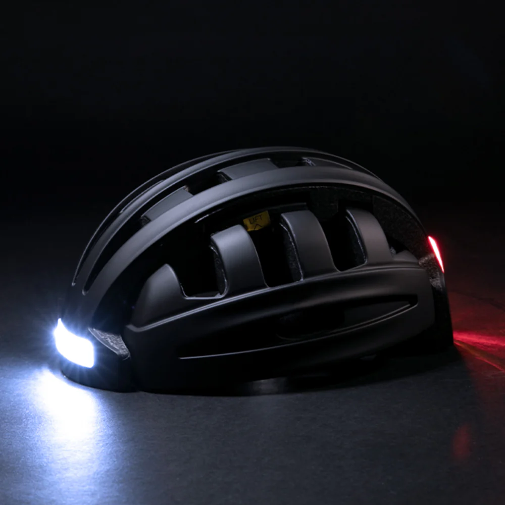 Zusammenklappbarer Fahrradhelm für Erwachsene mit Beleuchtung - Image 10