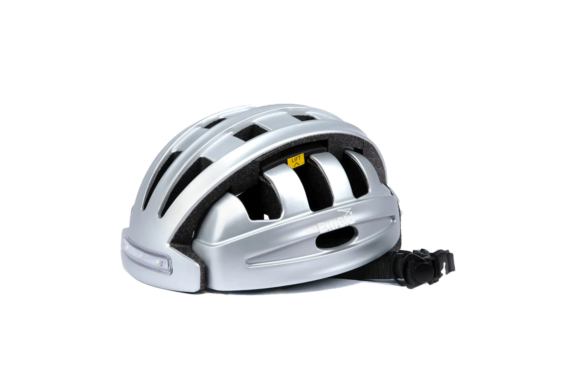 Zusammenklappbarer Fahrradhelm für Erwachsene mit Beleuchtung - Image 3