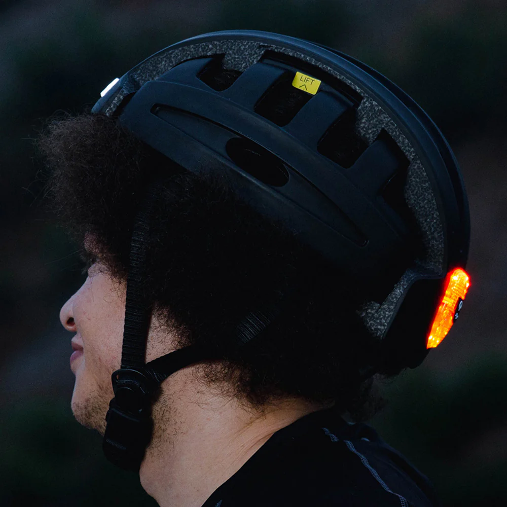 Zusammenklappbarer Fahrradhelm für Erwachsene mit Beleuchtung - Image 4