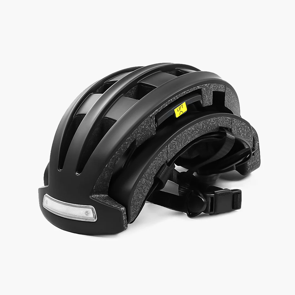 Zusammenklappbarer Fahrradhelm für Erwachsene mit Beleuchtung - Image 7