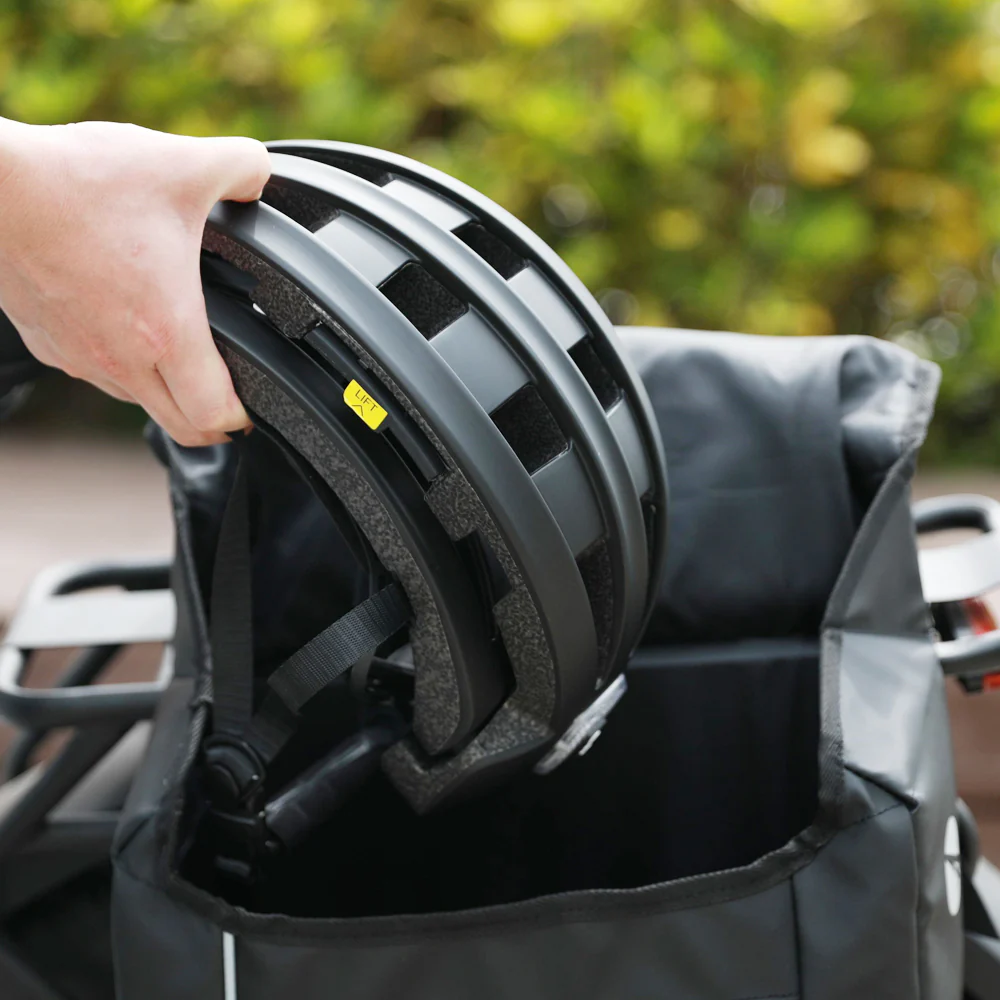 Zusammenklappbarer Fahrradhelm für Erwachsene mit Beleuchtung - Image 8
