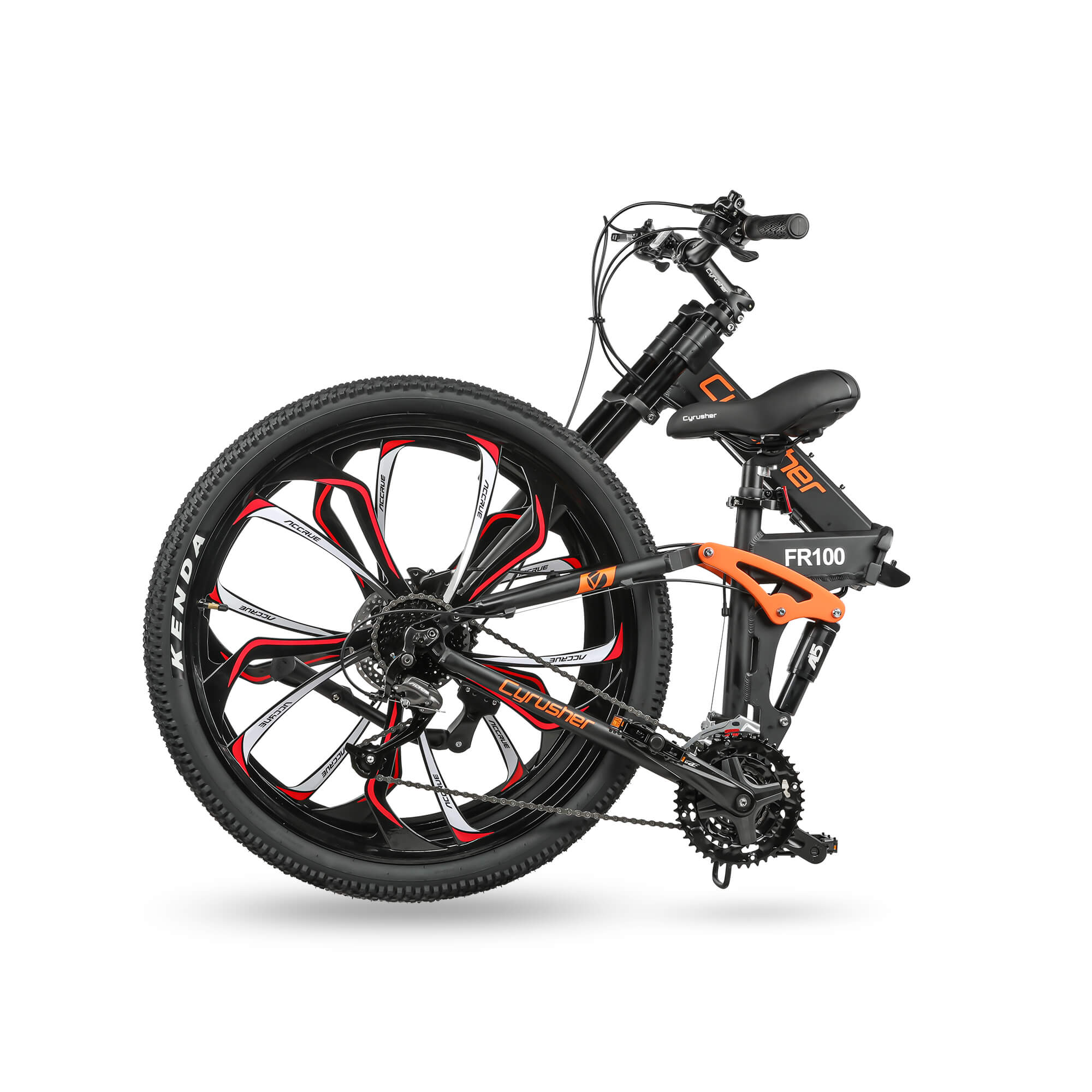 Cyrusher FR100 Mountainbike - Image 4