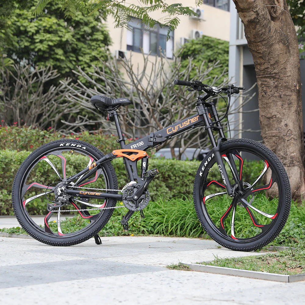 Cyrusher FR100 Mountainbike - Image 6