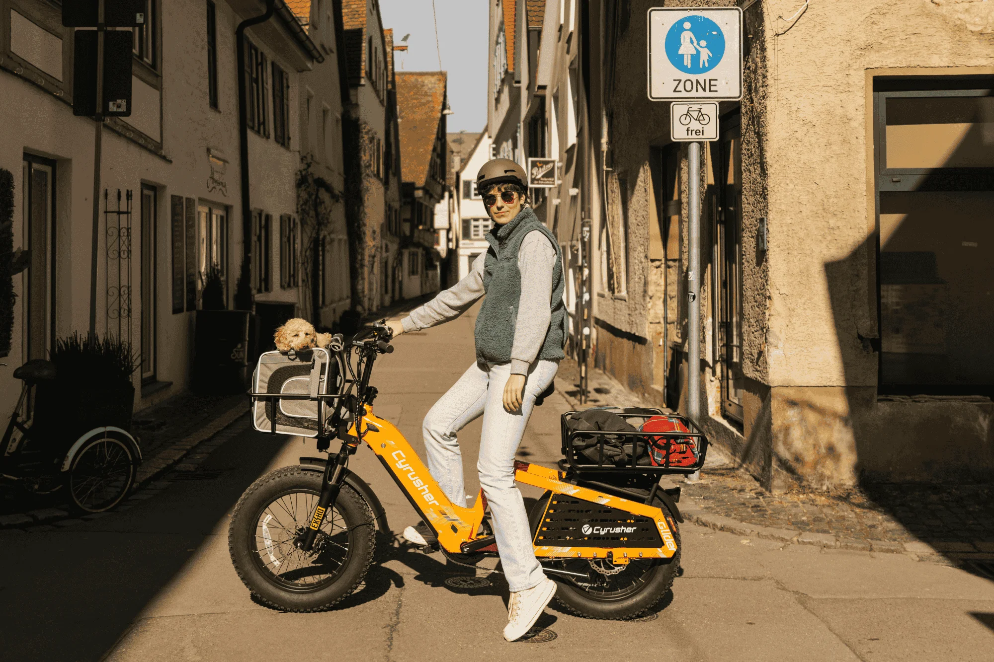 Cyrusher Glider E-Lastenrad - Image 5