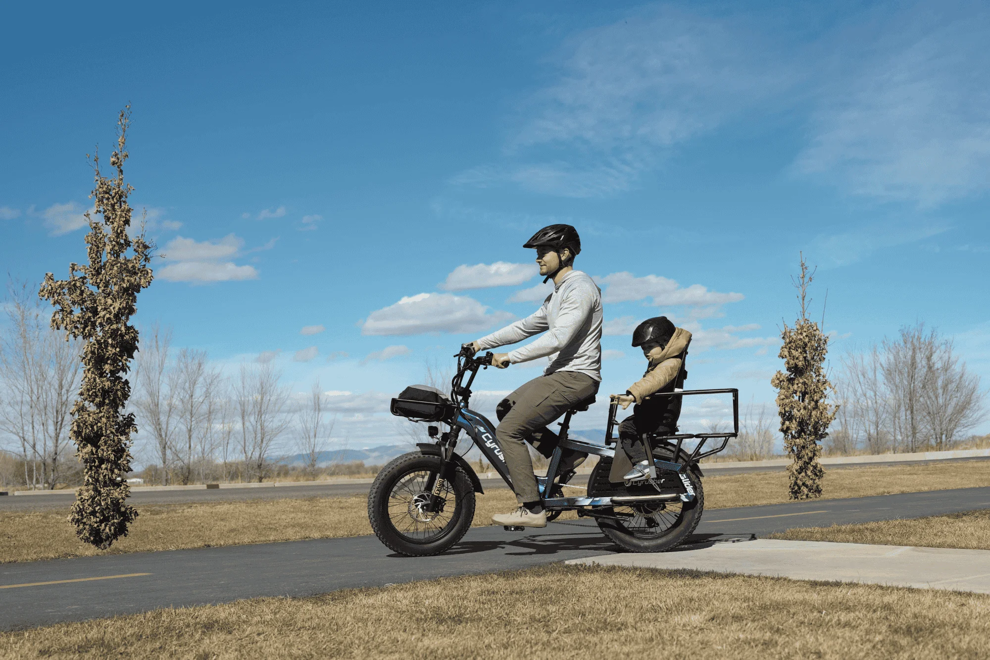 Cyrusher Glider E-Lastenrad - Image 6