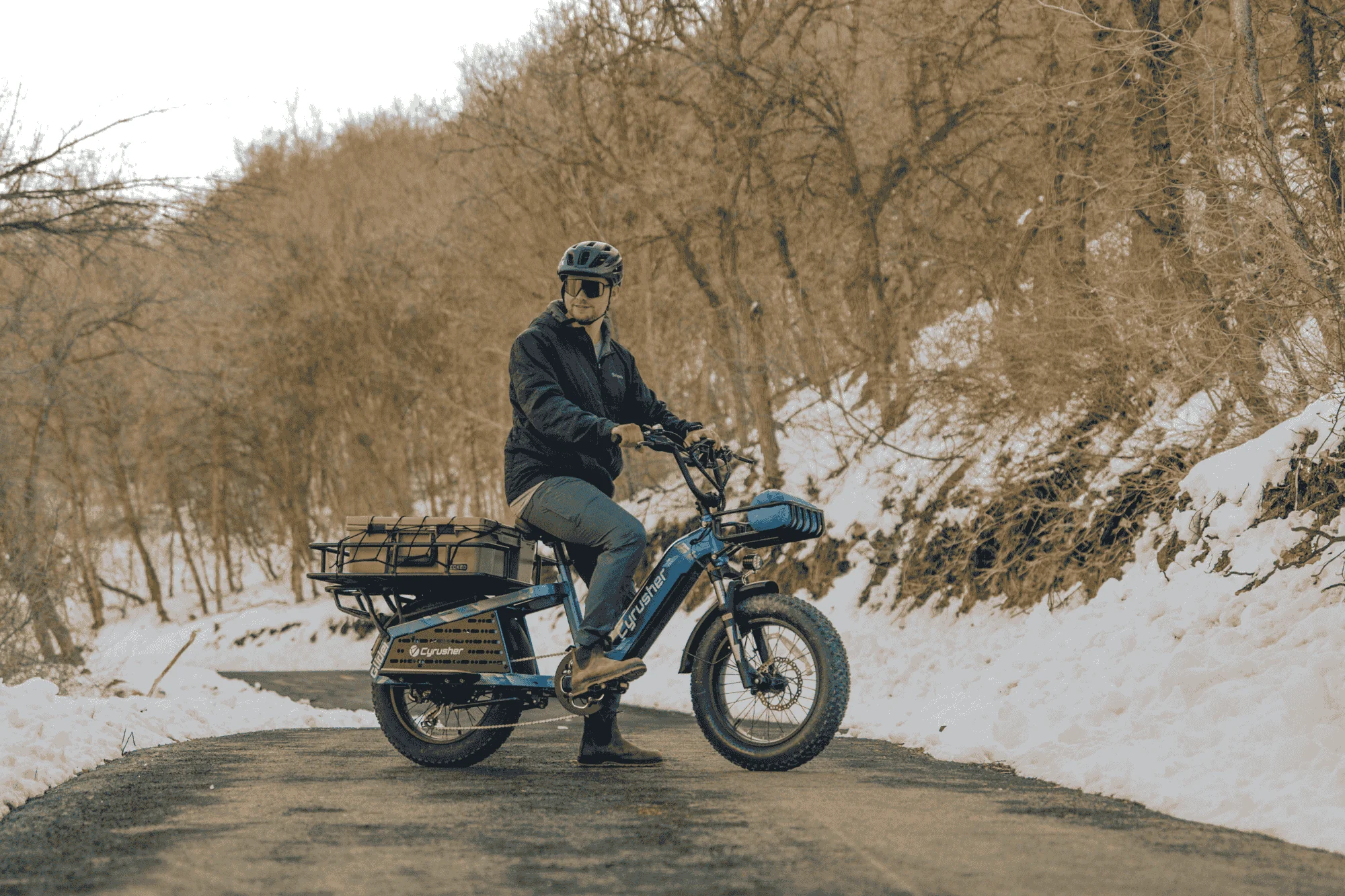 Cyrusher Glider E-Lastenrad - Image 9