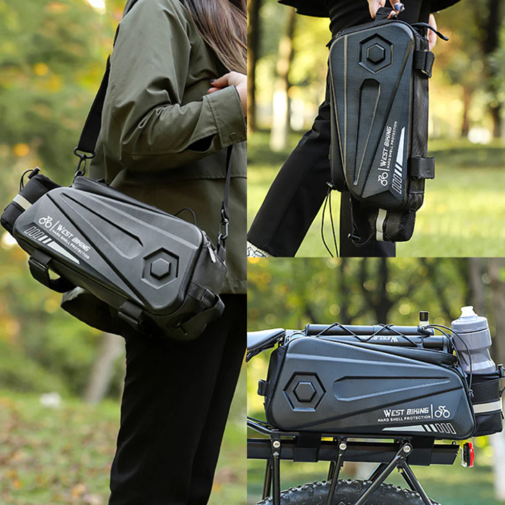 Hartschalen-Fahrradtasche - Image 3