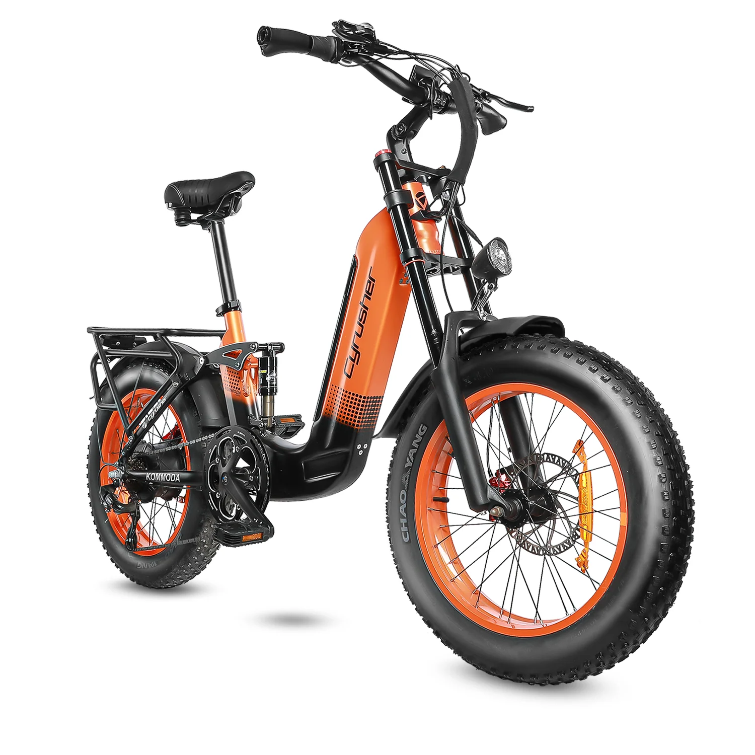 Cyrusher Kommoda, Step-through Ebike - Image 10