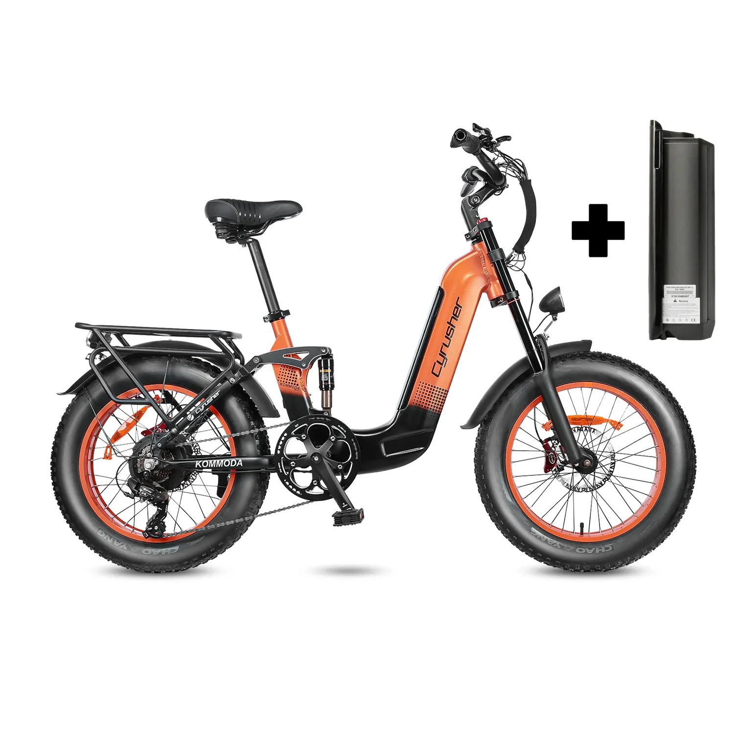 Cyrusher Kommoda, Step-through Ebike - Image 11