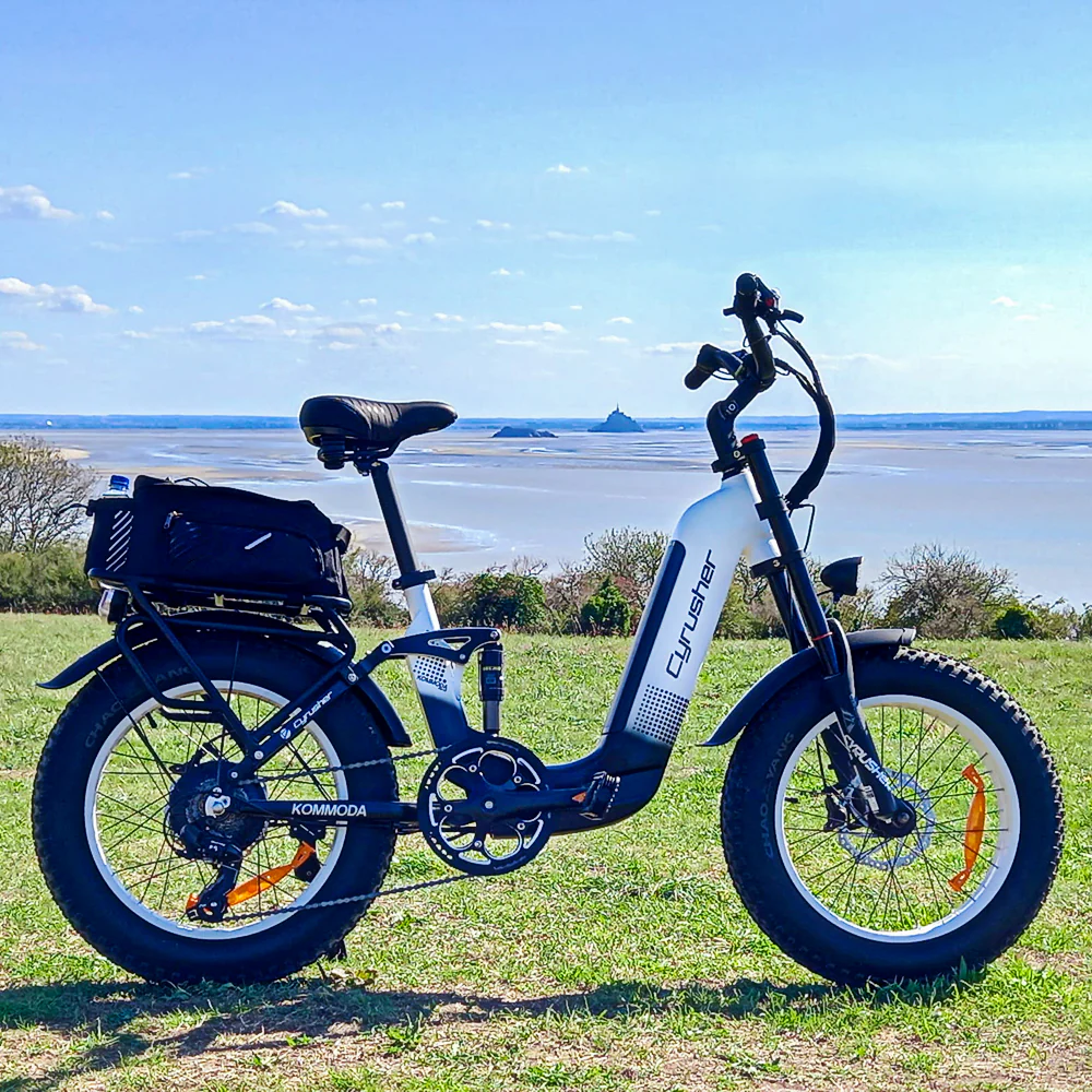 Cyrusher Kommoda, Step-through Ebike - Image 2