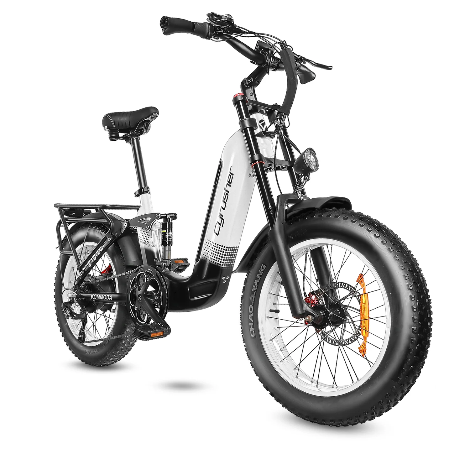 Cyrusher Kommoda, Step-through Ebike - Image 3