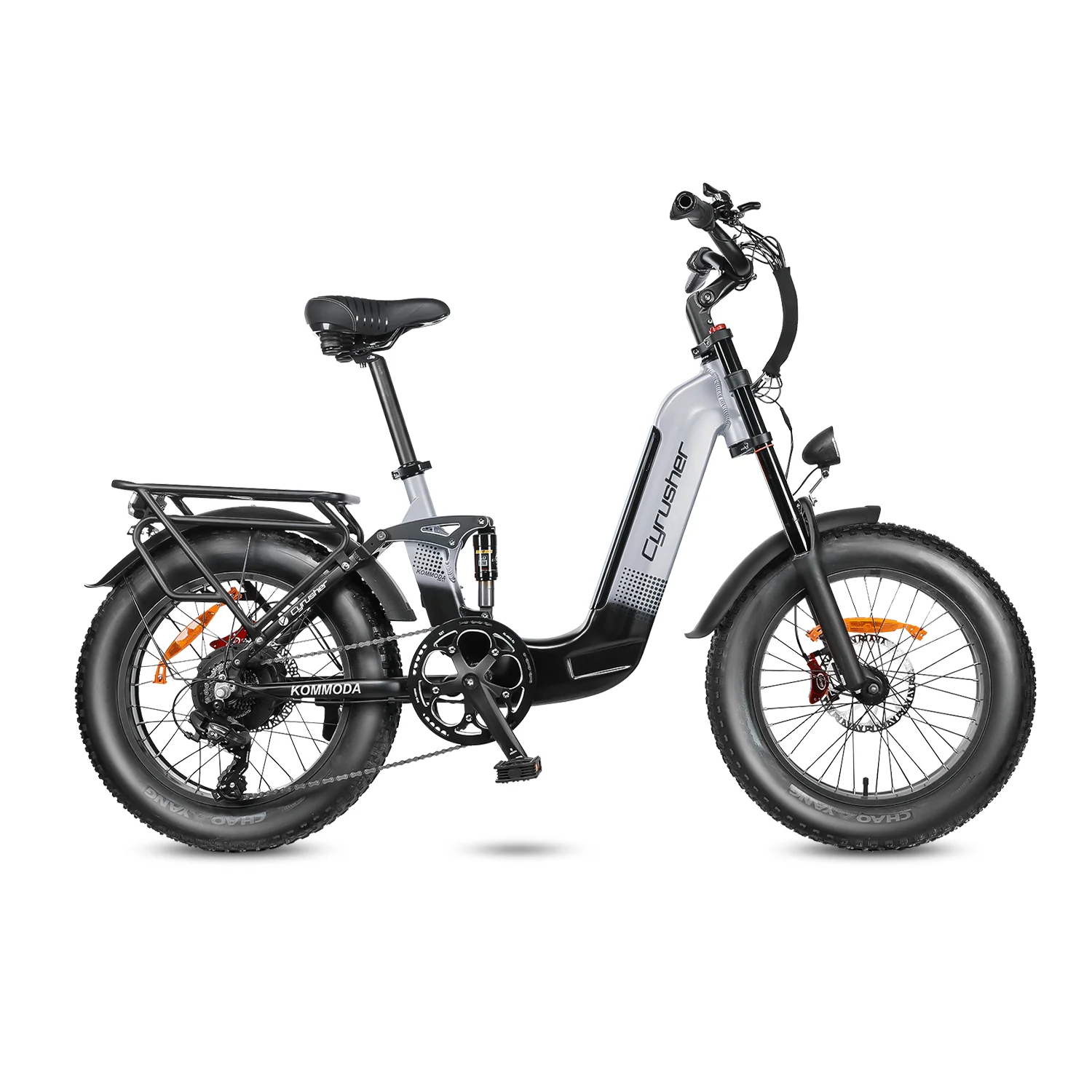 Cyrusher Kommoda, Step-through Ebike - Image 4