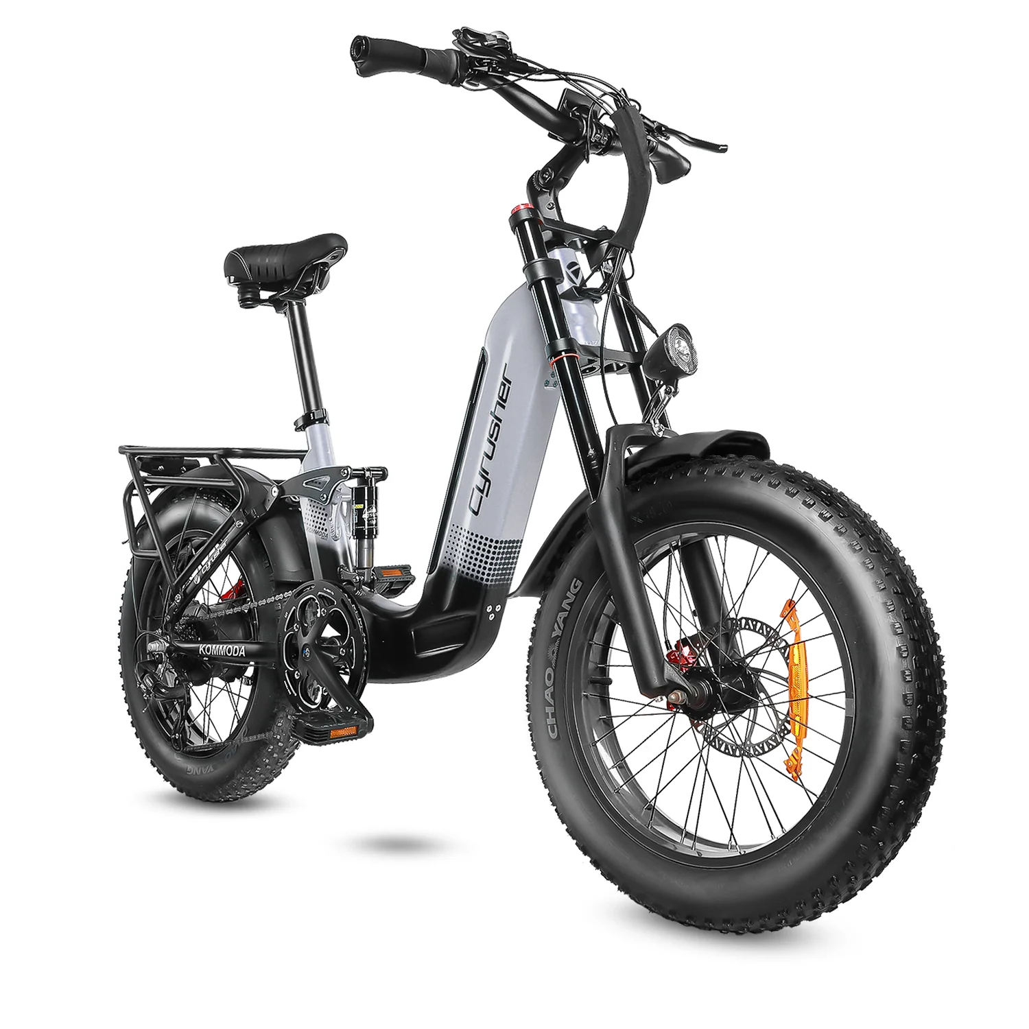 Cyrusher Kommoda, Step-through Ebike - Image 5