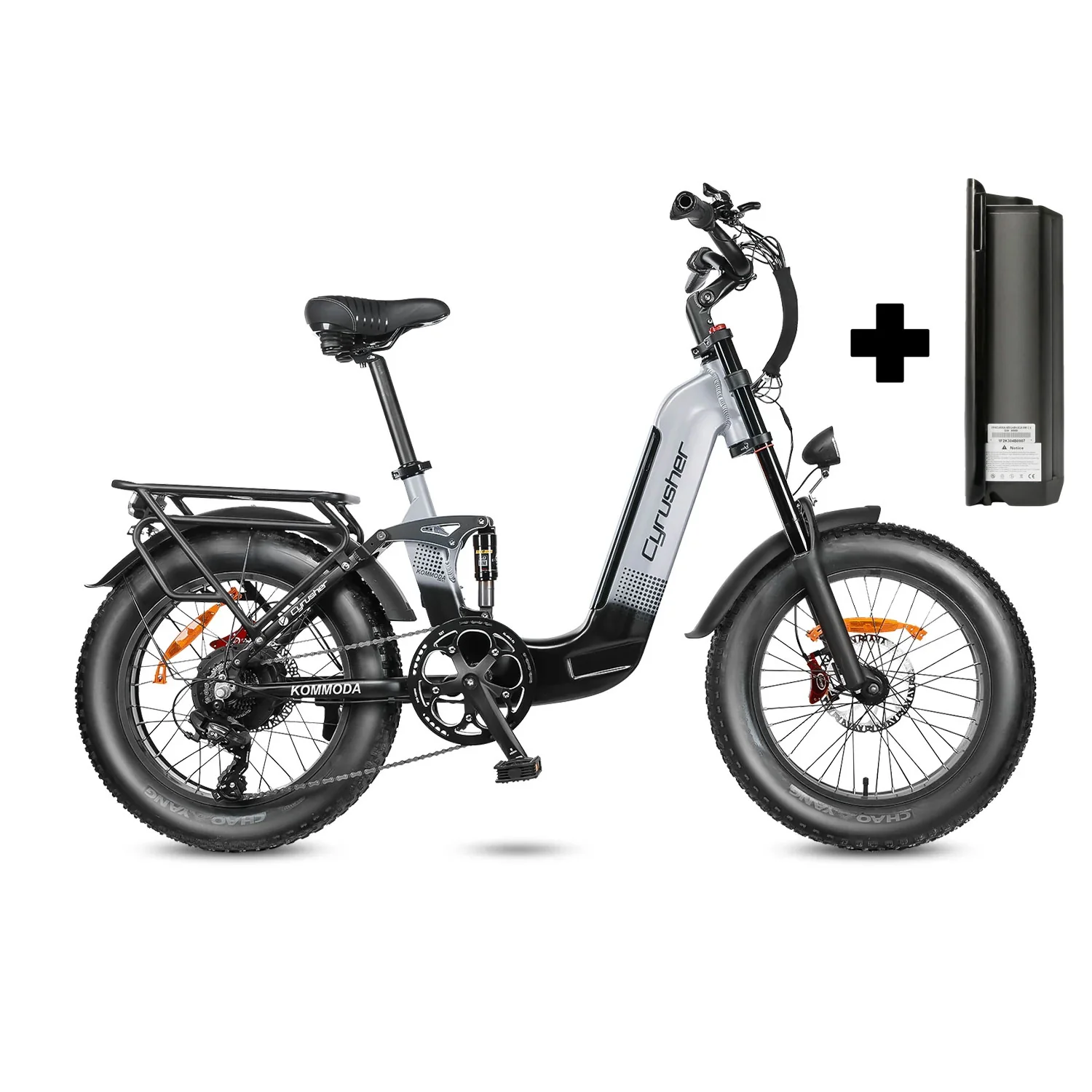 Cyrusher Kommoda, Step-through Ebike - Image 7