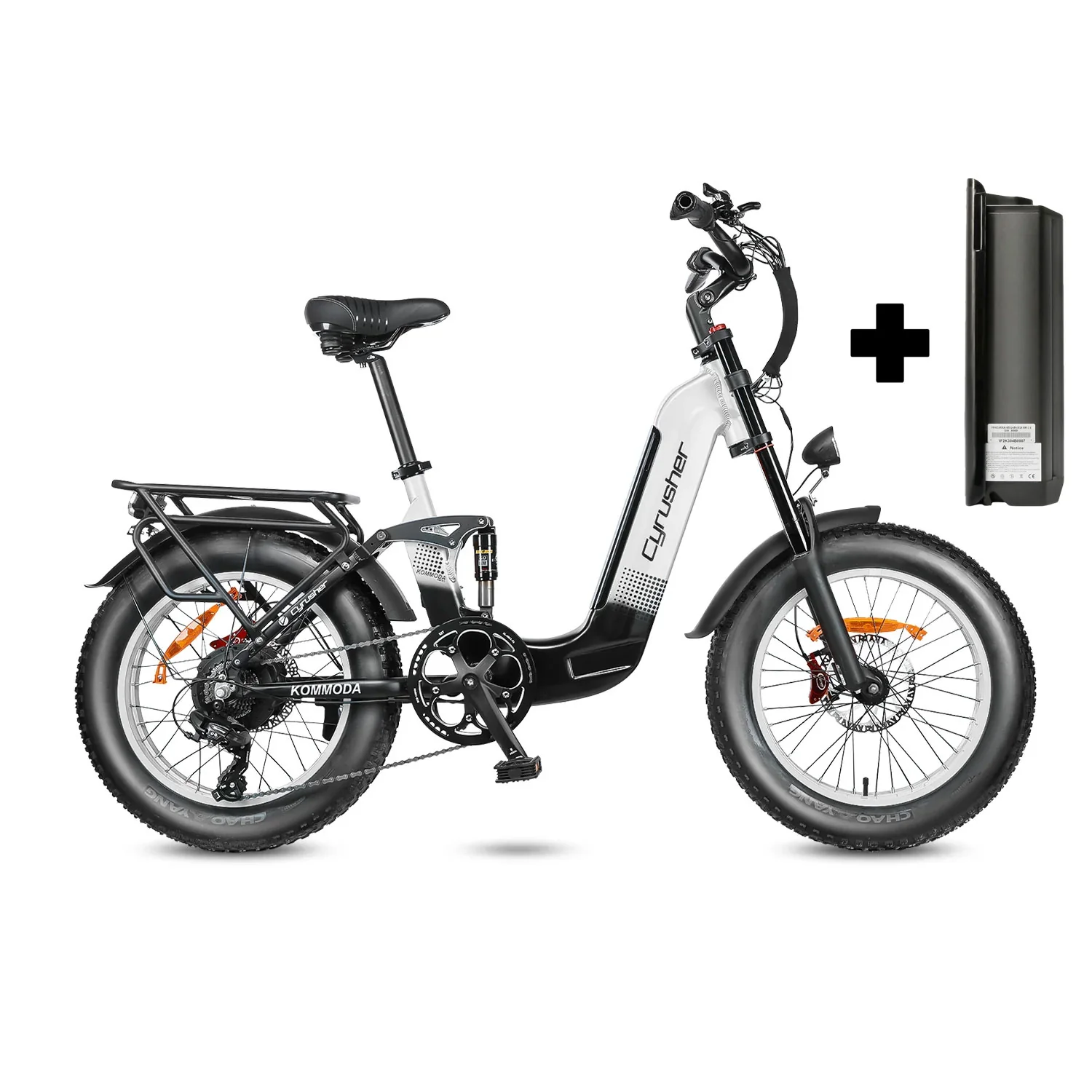 Cyrusher Kommoda, Step-through Ebike - Image 8