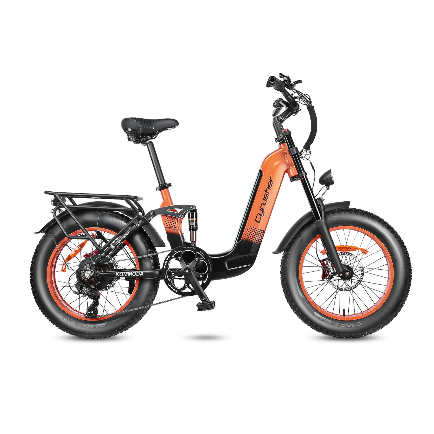 Cyrusher Kommoda, Step-through Ebike - Image 9
