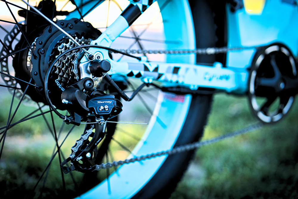 Cyrusher Kuattro, Step-Through E-Bike - Image 10