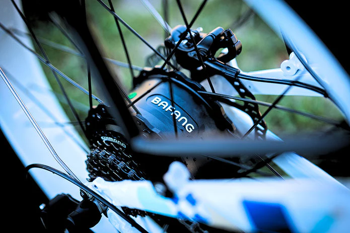 Cyrusher Kuattro, Step-Through E-Bike - Image 11
