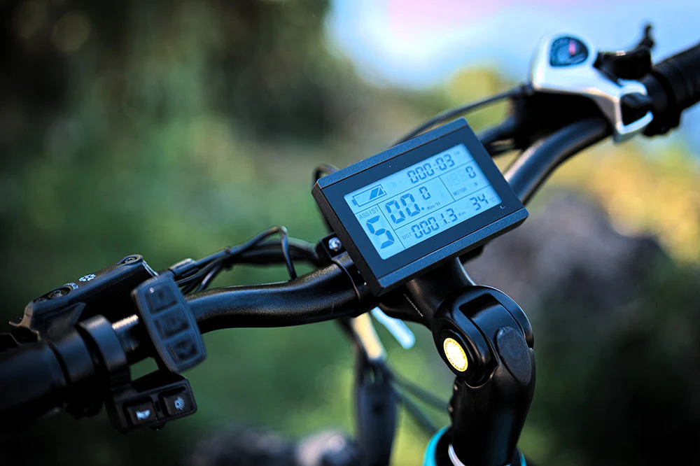 Cyrusher Kuattro, Step-Through E-Bike - Image 13