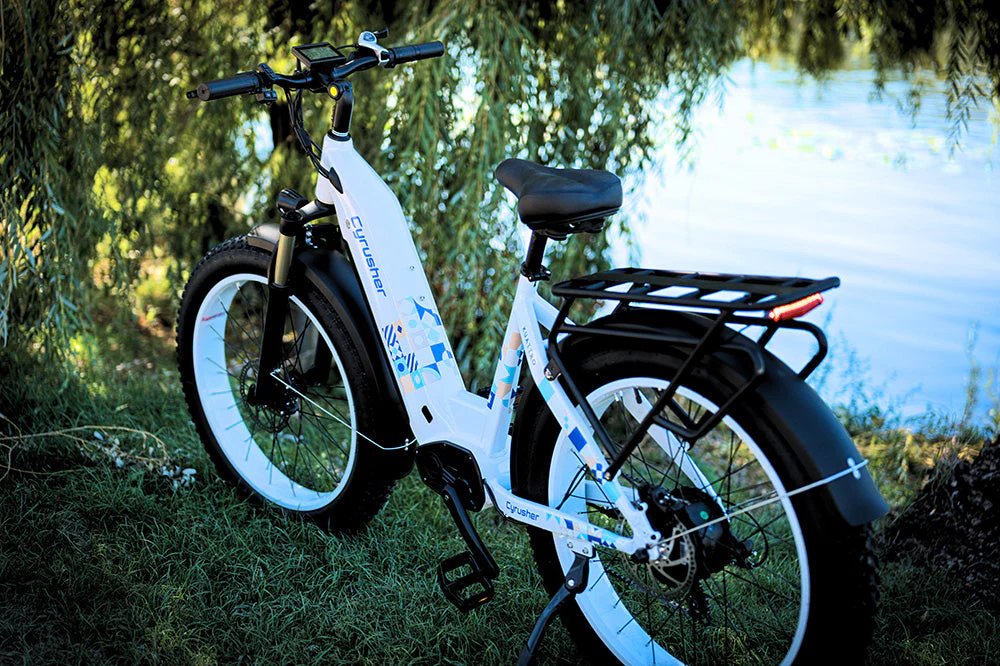 Cyrusher Kuattro, Step-Through E-Bike - Image 14