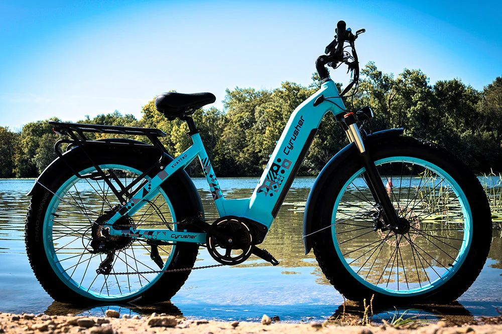 Cyrusher Kuattro, Step-Through E-Bike - Image 15
