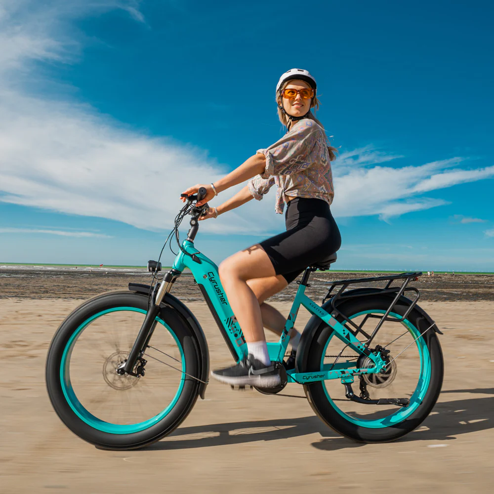 Cyrusher Kuattro, Step-Through E-Bike - Image 2