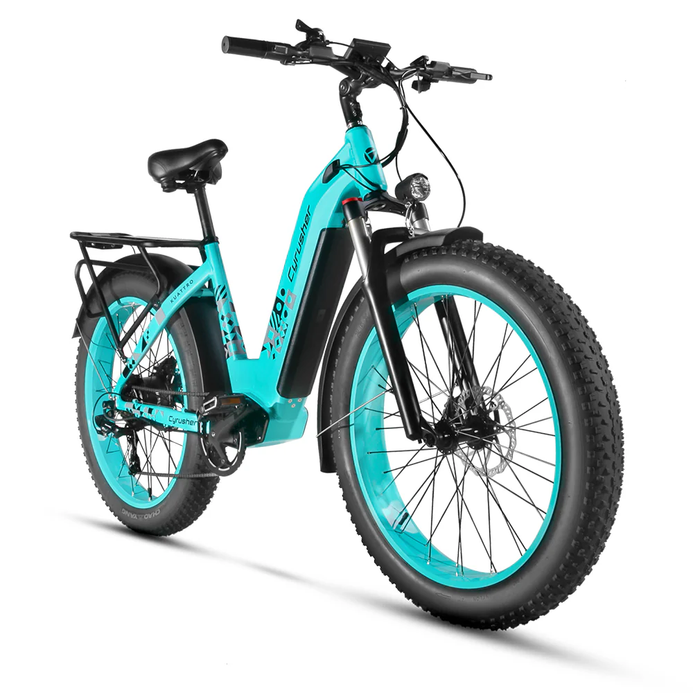 Cyrusher Kuattro, Step-Through E-Bike - Image 3