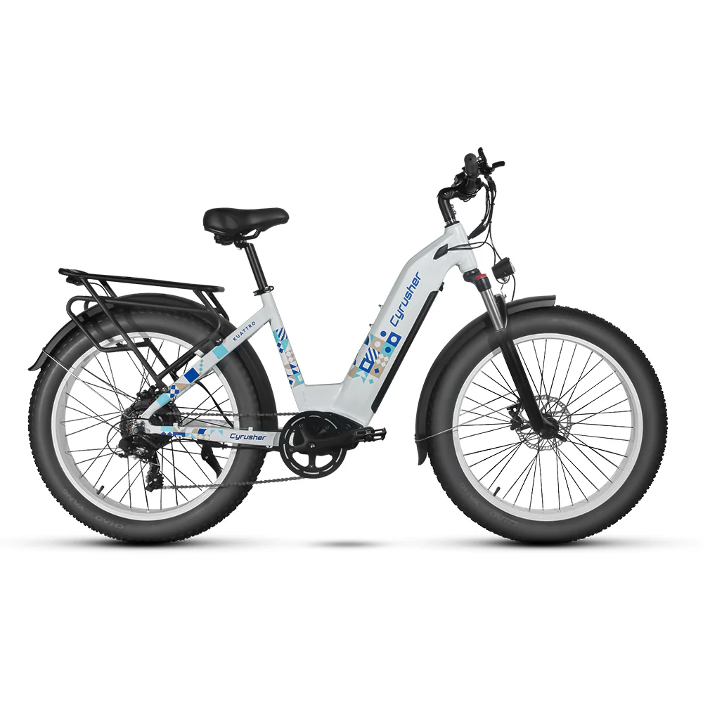 Cyrusher Kuattro, Step-Through E-Bike - Image 4
