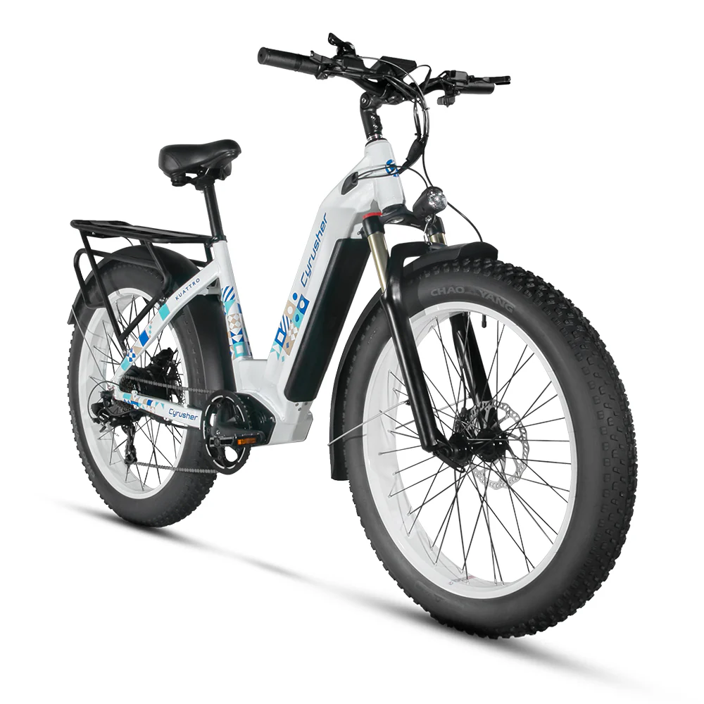 Cyrusher Kuattro, Step-Through E-Bike - Image 5