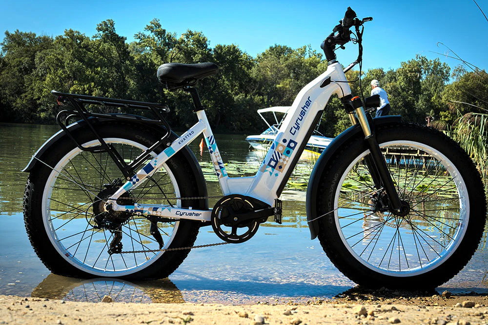 Cyrusher Kuattro, Step-Through E-Bike - Image 7
