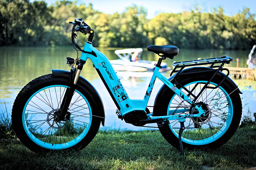 Cyrusher Kuattro, Step-Through E-Bike - Image 8