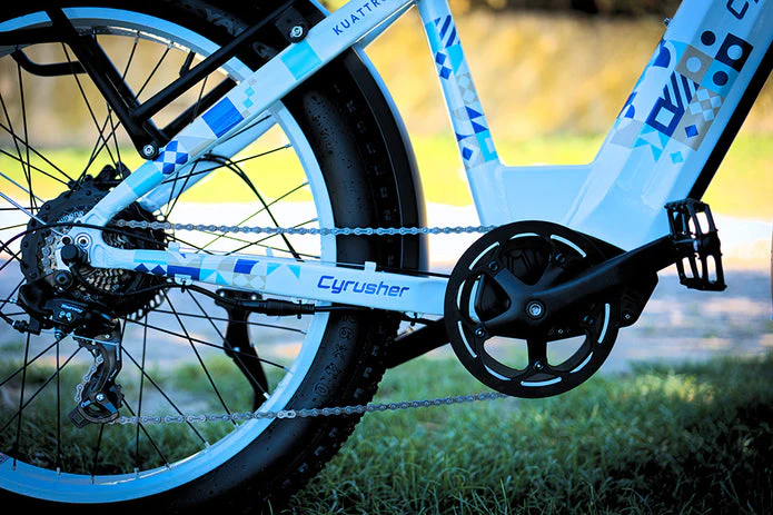 Cyrusher Kuattro, Step-Through E-Bike - Image 9