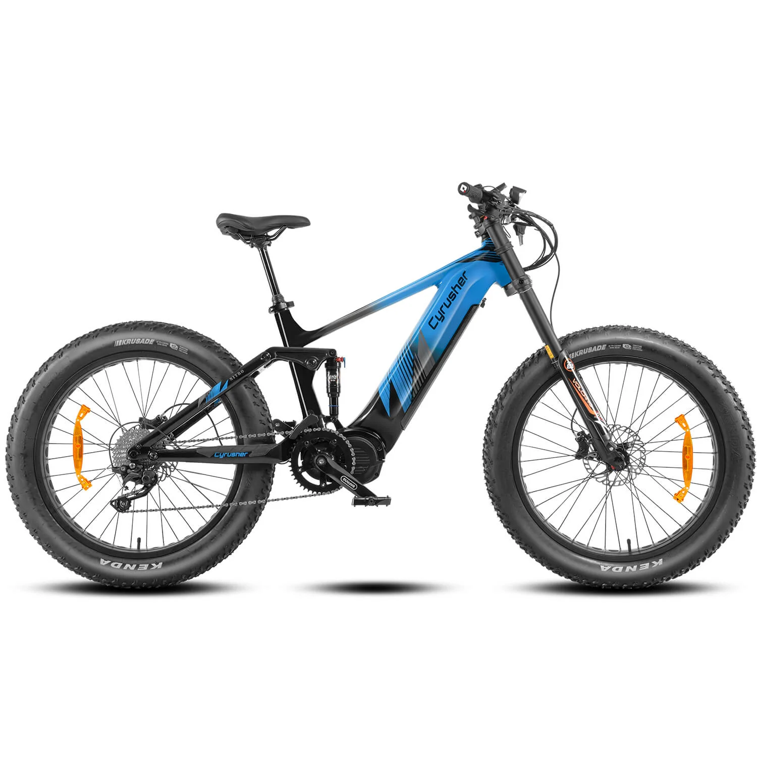 Cyrusher Nitro 2.0, E-Bike Mit Mittlerem Antrieb(Version 2024) - Image 4