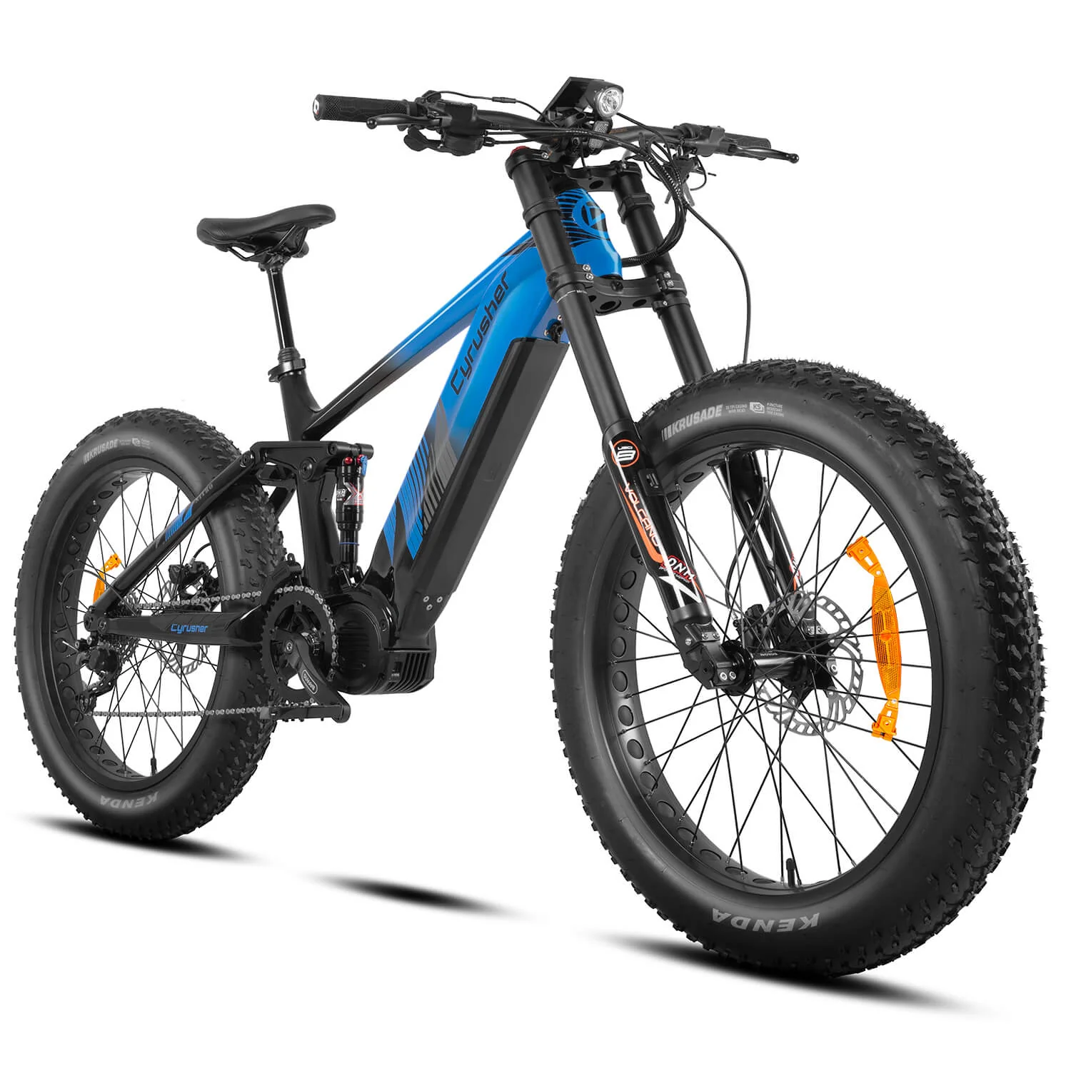 Cyrusher Nitro 2.0, E-Bike Mit Mittlerem Antrieb(Version 2024) - Image 5