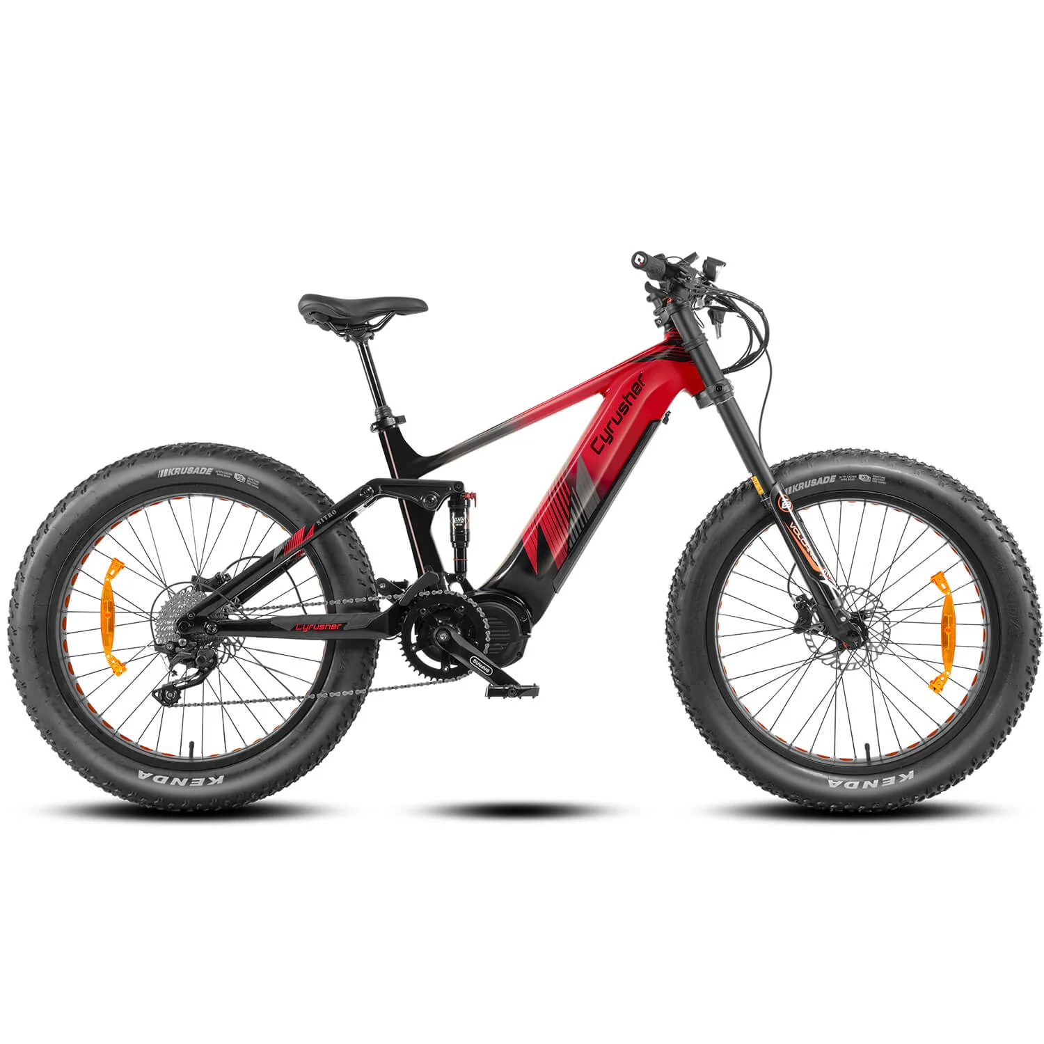 Cyrusher Nitro 2.0, E-Bike Mit Mittlerem Antrieb(Version 2024) - Image 6
