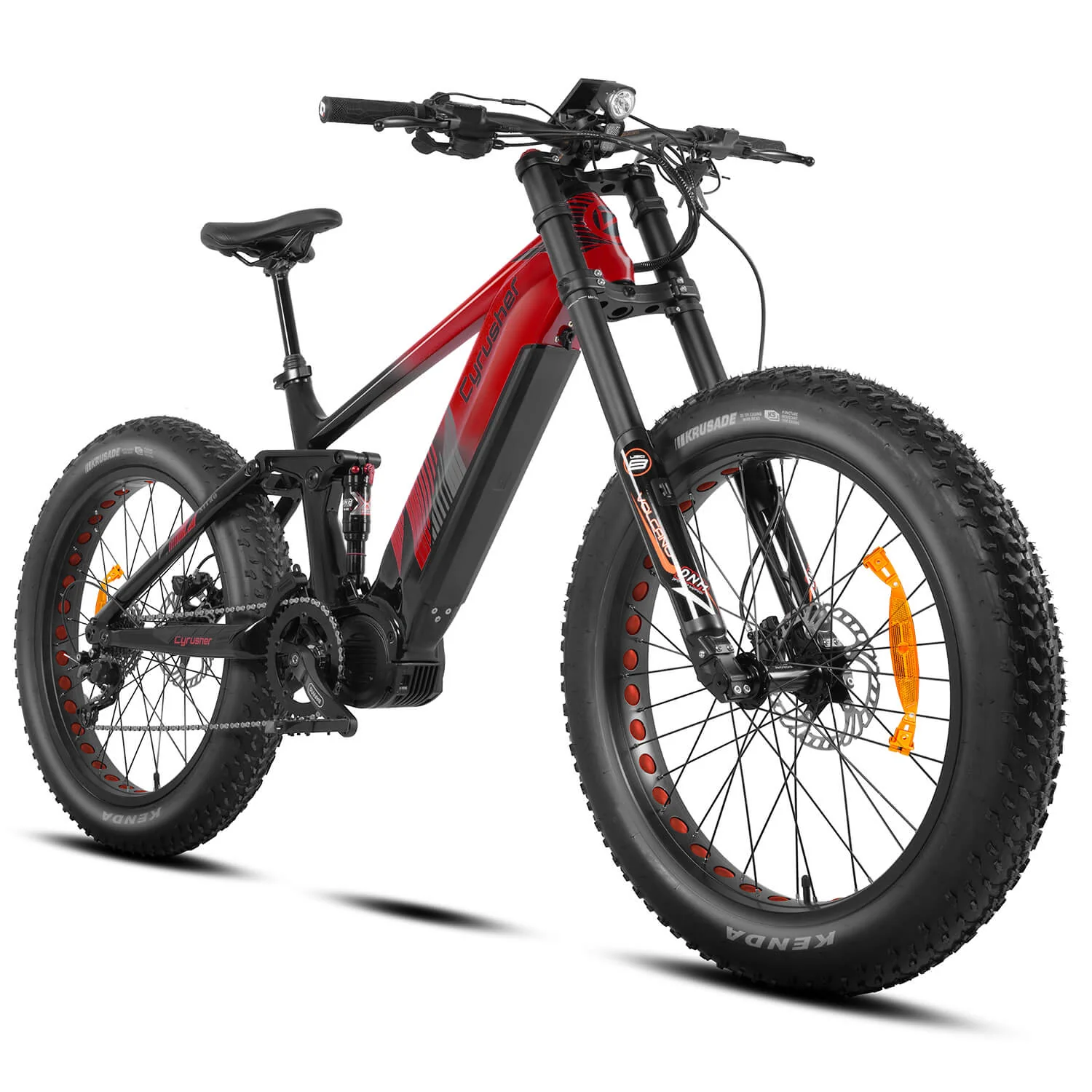 Cyrusher Nitro 2.0, E-Bike Mit Mittlerem Antrieb(Version 2024) - Image 7